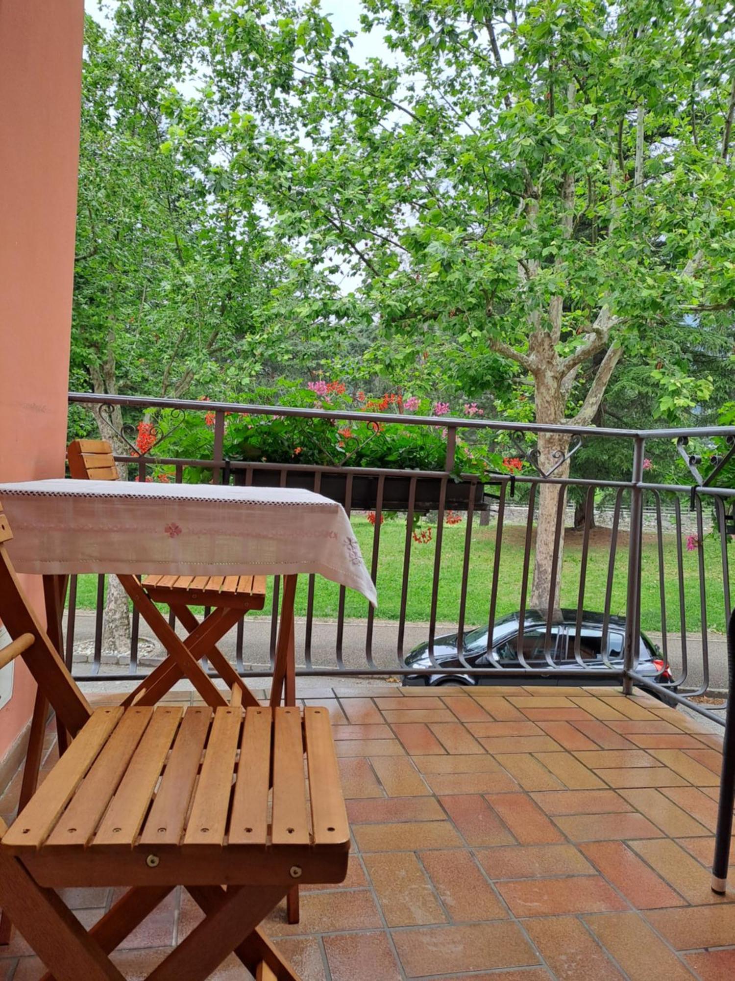 Ferienwohnung Casa Alby Levico Terme Exterior foto